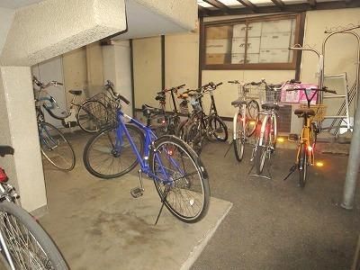 その他設備　駐輪場