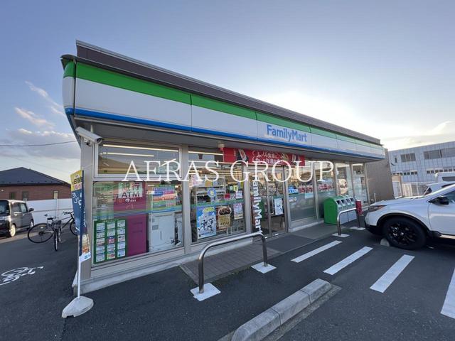 コンビニ　ファミリーマート 千葉仁戸名店（コンビニ）まで265m