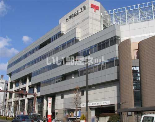 郵便局　水戸中央郵便局（郵便局）まで1296m
