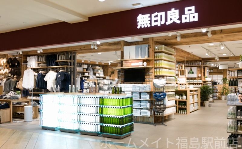ショッピングセンター　無印良品天満橋京阪シティモール店（ショッピングセンター）まで762m