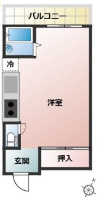 ニューシャトレーマンションの間取り写真