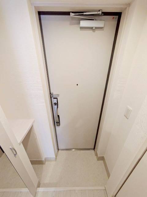 玄関　部屋同仕様タイプ