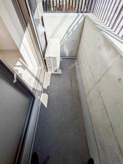 バルコニー　部屋同仕様タイプ