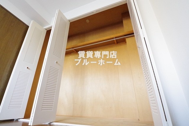 収納　大容量のクローゼット！