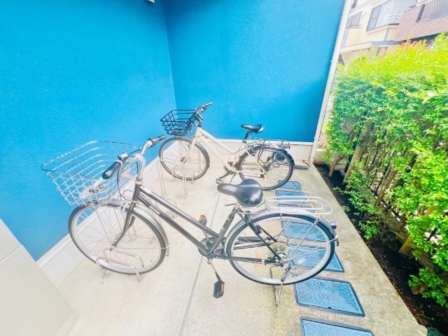 駐車場　駐輪場