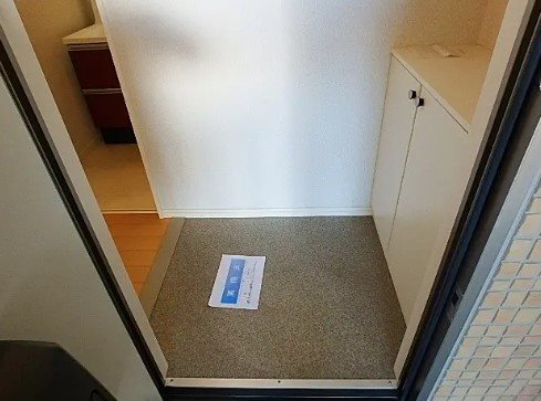 玄関　※他部屋参照・現況優先