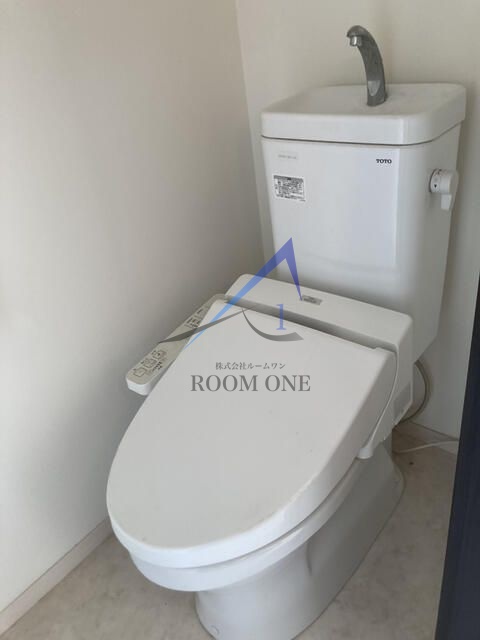 トイレ　トイレです。