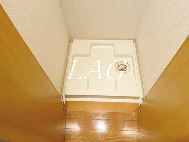 その他設備　室内洗濯機置き場です。
