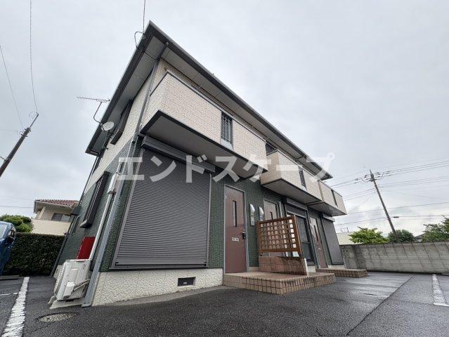 建物外観　高崎、前橋のお部屋探しはエンドスケープまで！お客様の理想お聞