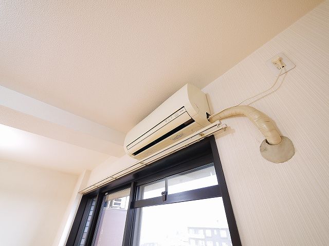 その他設備　エアコンも付いています