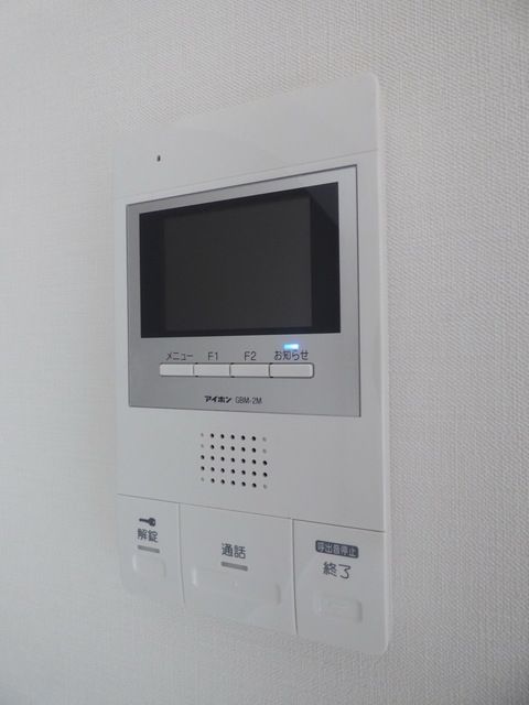 セキュリティ　☆モニター付きインターホン☆