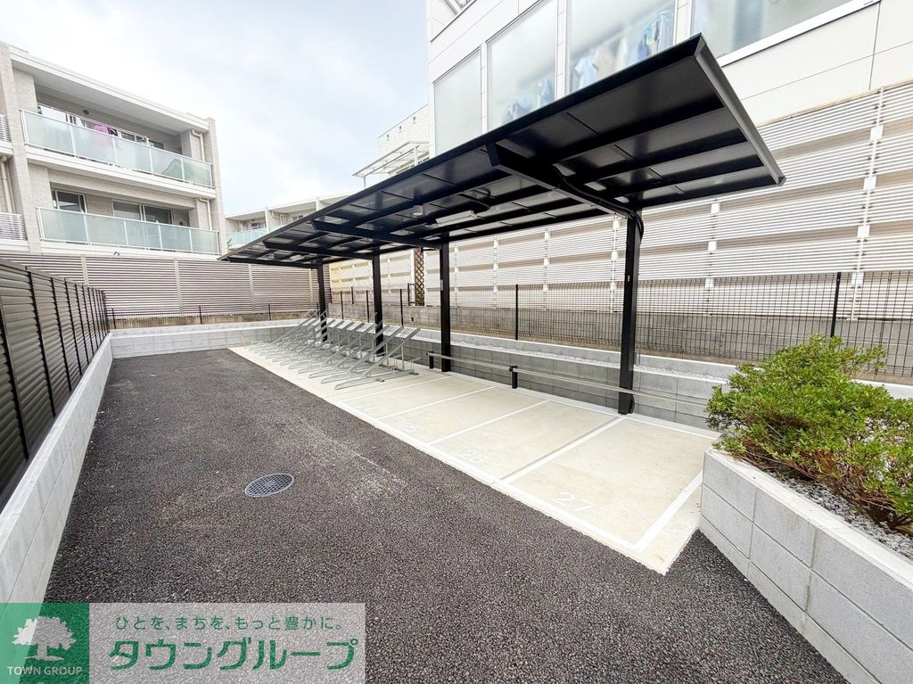 その他共有部分　駐輪場