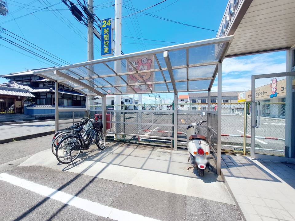 その他共有部分　駐輪場