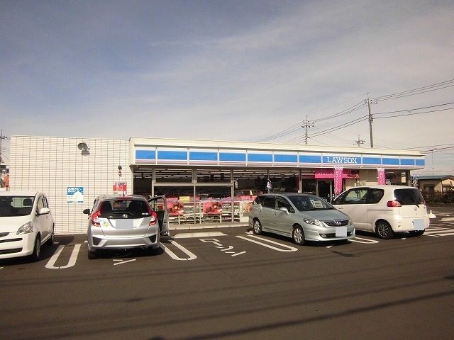 コンビニ　ローソン御幸町店（コンビニ）まで180m