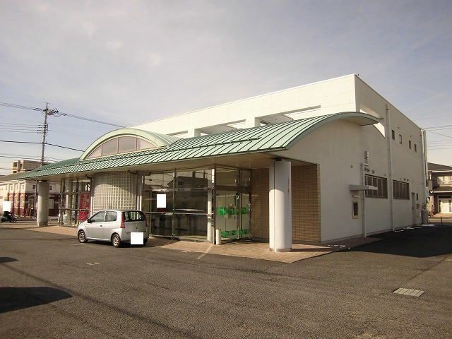 銀行　栃木銀行御幸ヶ原支店（銀行）まで1300m