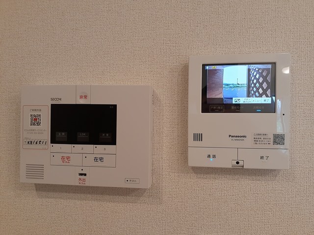 セキュリティ　ホームセキュリティ、TVインターホン