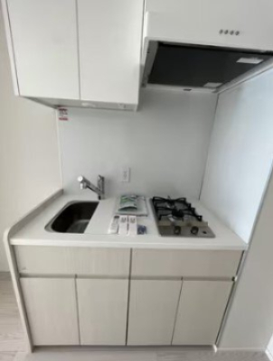 キッチン　※別部屋参考写真となります。