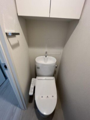 トイレ　※別部屋参考写真となります。