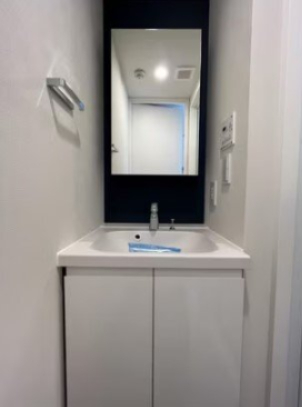 洗面設備　※別部屋参考写真となります。
