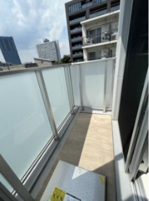 バルコニー　※別部屋参考写真となります。