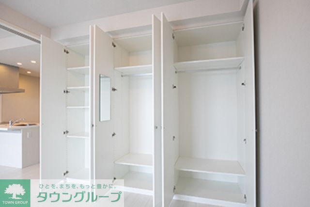 収納　※写真は同タイプ住戸です。