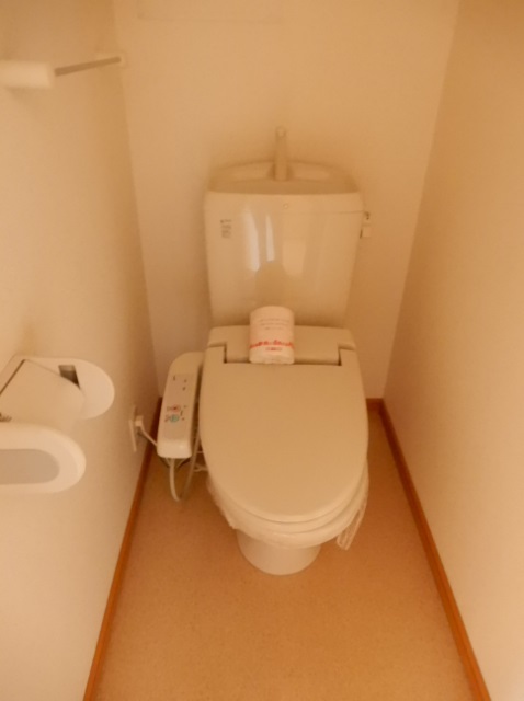 トイレ　図面と現状に相違がある場合には現状を優先