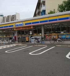 コンビニ　ミニストップ尼崎口田中店（コンビニ）まで460m