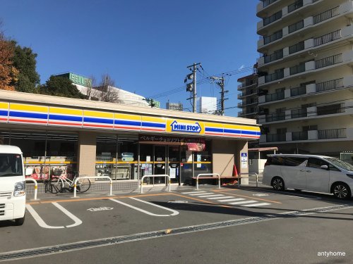 コンビニ　ミニストップ 都島友渕町店（コンビニ）まで242m