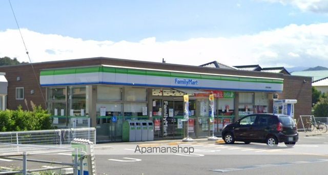コンビニ　ファミリーマート 岩美町浦富店（コンビニ）まで389m