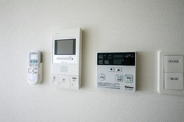 セキュリティ　インターホン