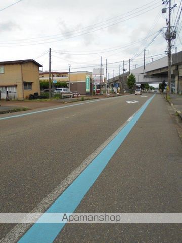 その他　前面道路（その他）まで0m