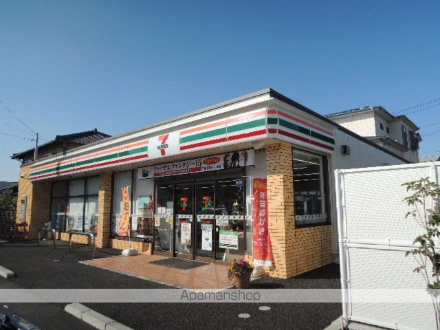 コンビニ　セブンイレブン　富士市森島店（コンビニ）まで1200m