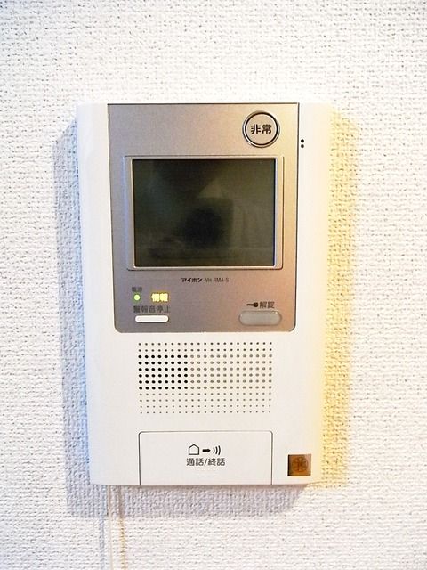 セキュリティ　急な来客にも安心ＴＶモニターホン★