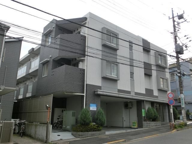 建物外観　外観タイル張り