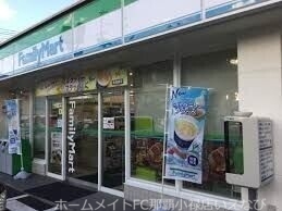 コンビニ　ファミリーマートサンパーク通り店（コンビニ）まで399m