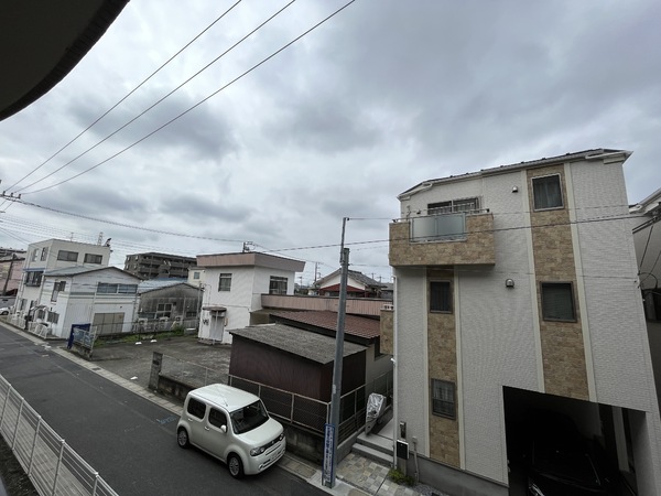 眺望　バルコニーからの眺め