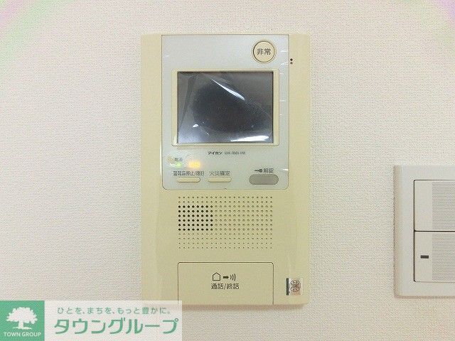 セキュリティ　設備