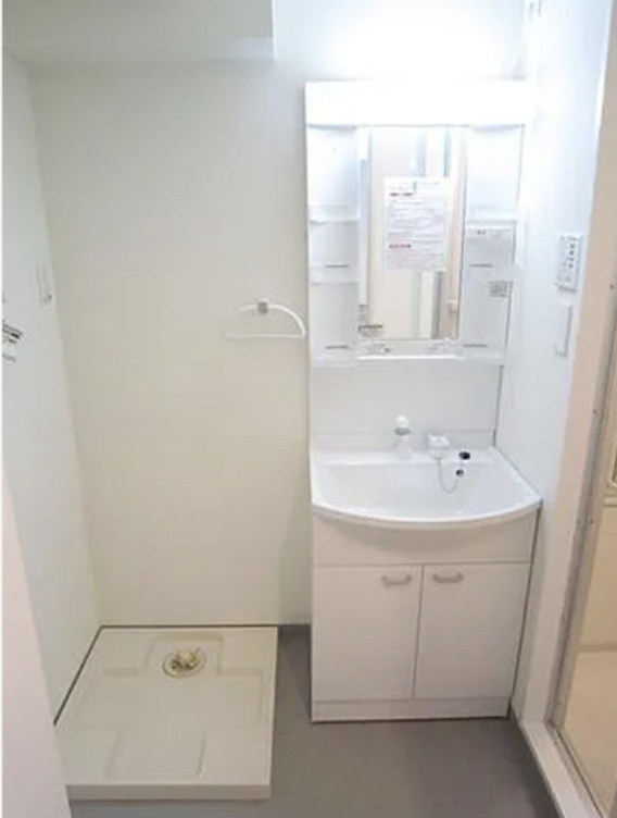 洗面設備　別部屋参考写真
