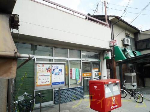 郵便局　平野加美西郵便局（郵便局）まで257m