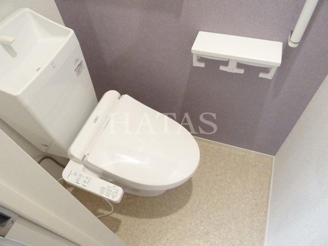 トイレ　同物件別部屋のお写真です※現況優先