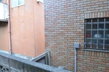バルコニー　クレール千駄木B棟　文京区千駄木4