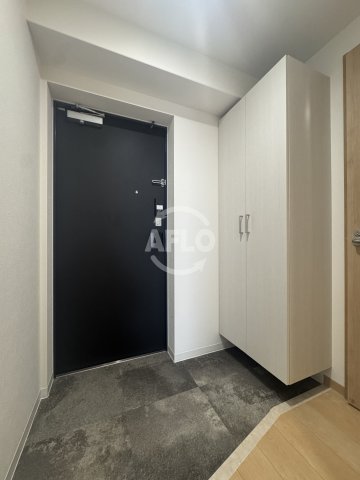 玄関　Alivis野田阪神　玄関