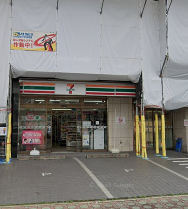 コンビニ　セブンイレブン 名古屋丸の内2丁目店（コンビニ）まで76m