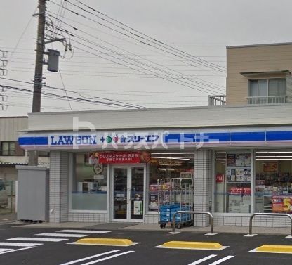 コンビニ　ローソン　LTF幕張店（コンビニ）まで350m