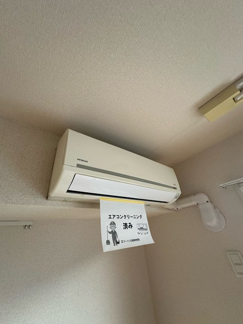 その他設備　暑い夏や寒い冬に大活躍！リビングダイニングキッチンにあるエア