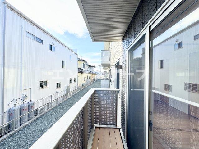 バルコニー　高崎、前橋エリアのお部屋探しはエンドスケープまで！お客様の理