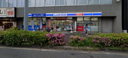 コンビニ　ローソン 鶴舞駅西店（コンビニ）まで410m