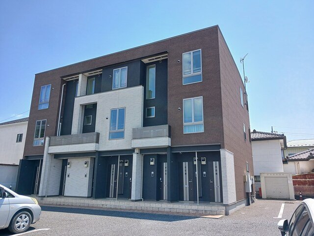 建物外観　外観も気になるポイント