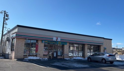 コンビニ　セブンイレブン 釧路寿町店（コンビニ）まで376m