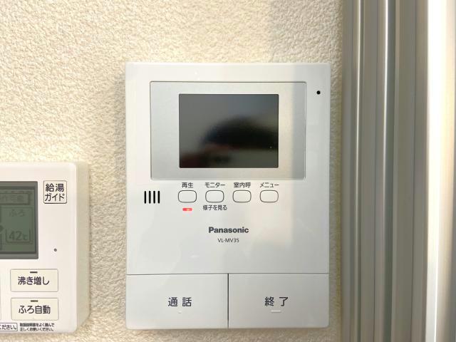 セキュリティ　※別部屋イメージ